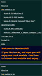 Mobile Screenshot of nordmodell.com